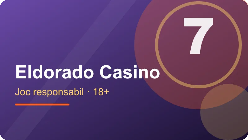 Joc responsabil la Eldorado Casino – ilustrație pentru secțiunea Eldorado Casino